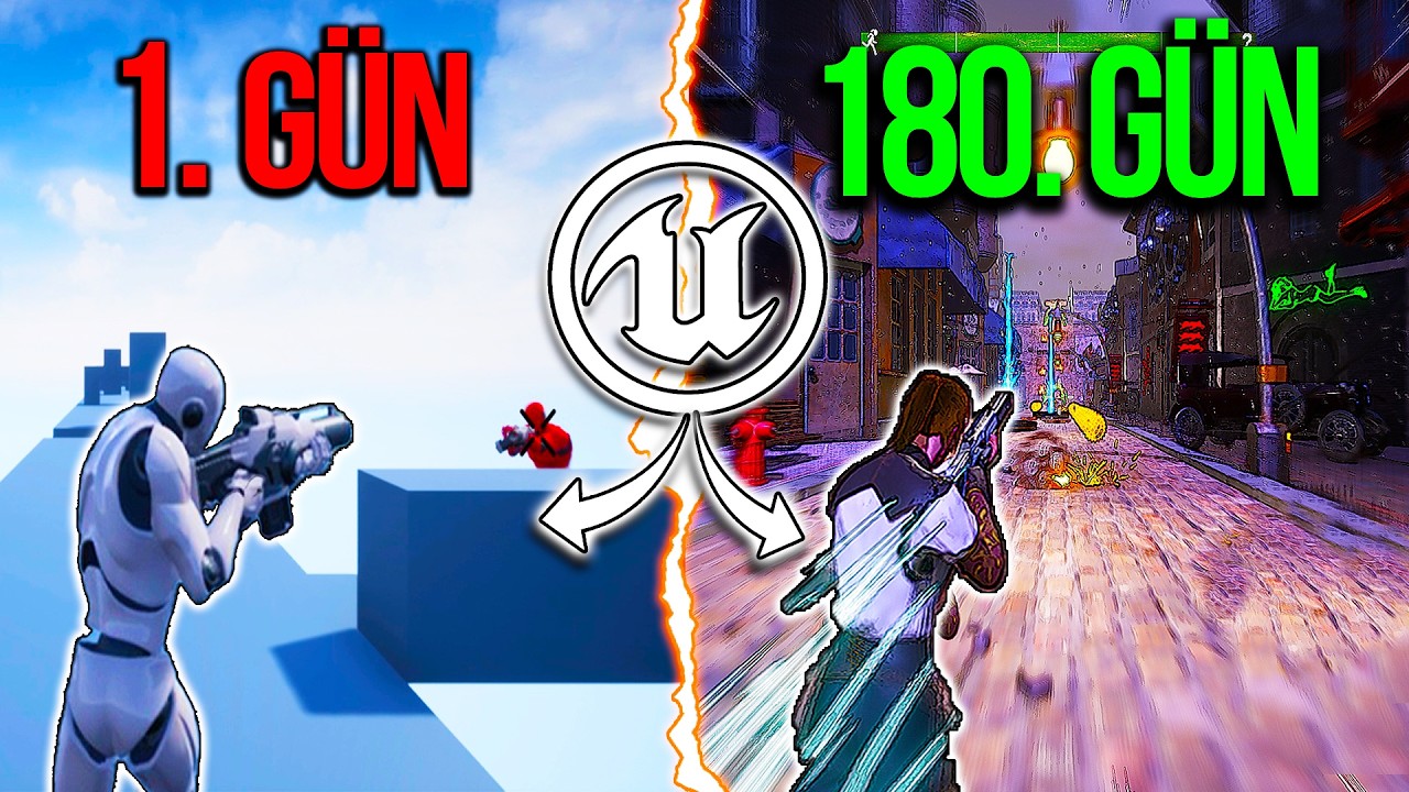 UNREAL ENGİNE 5 &Ouml;ĞRENMEK İ&Ccedil;İN YOL HARİTASI