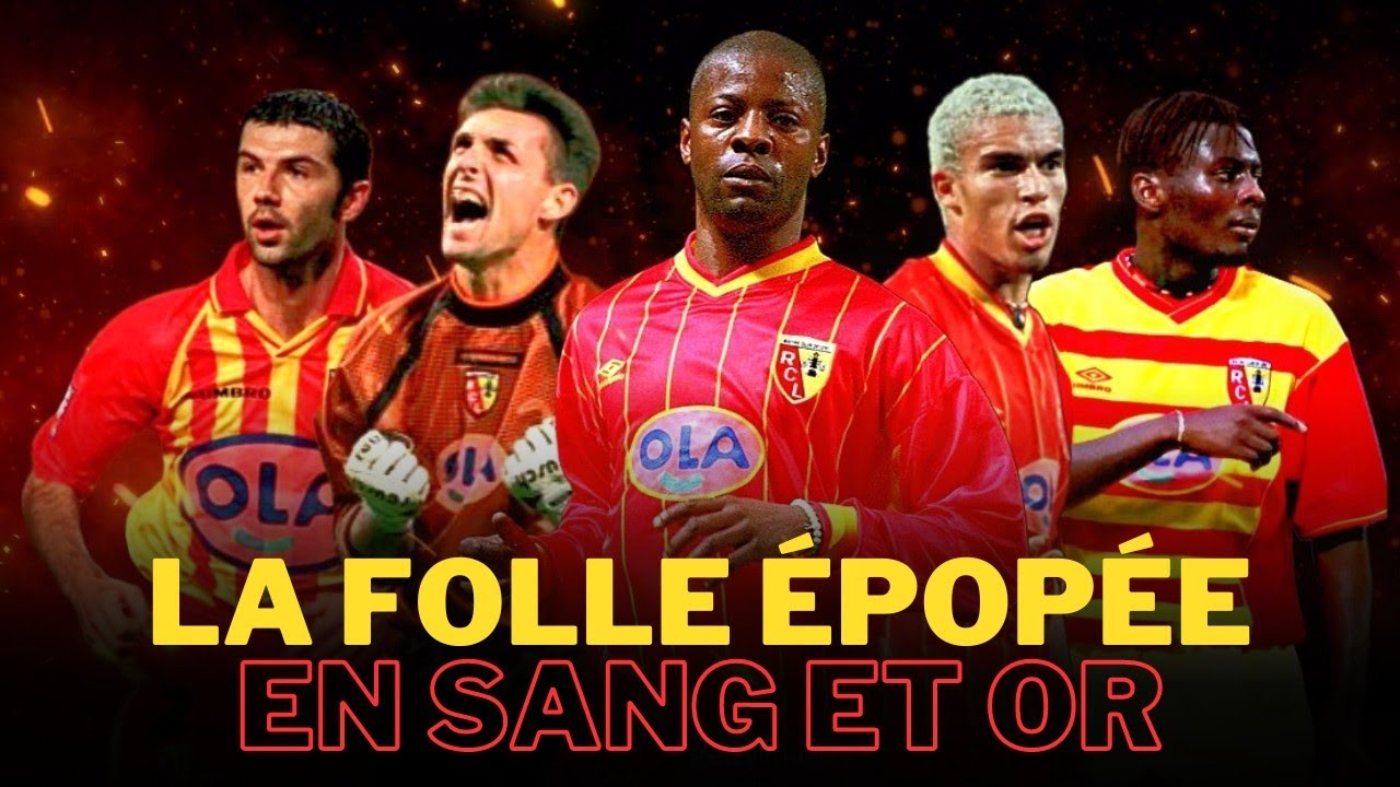 RC LENS : La folle épopée lensoise en coupe UEFA (1999-2000) 🔴🟡