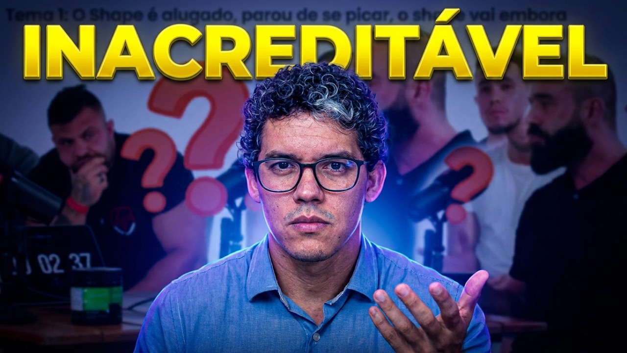 “OLHA O QUE DISSERAM…” Reagindo ao debate Rodrigo Goes x 31 hormonizados