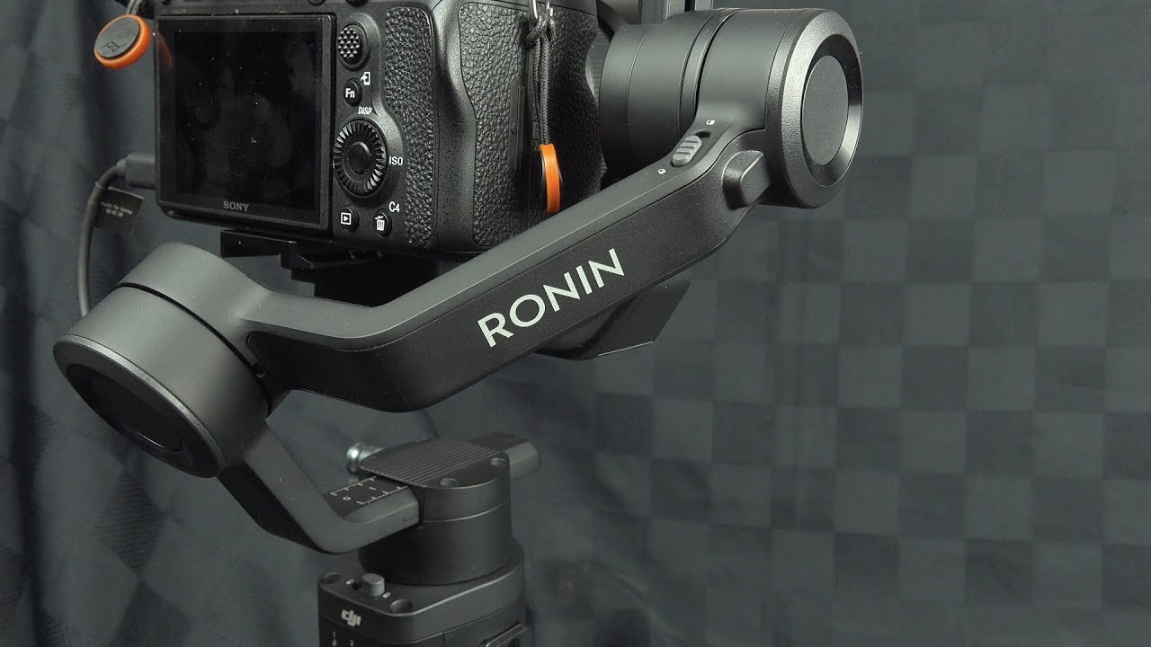 Déballage du Stabilisateur Dji Ronin SC