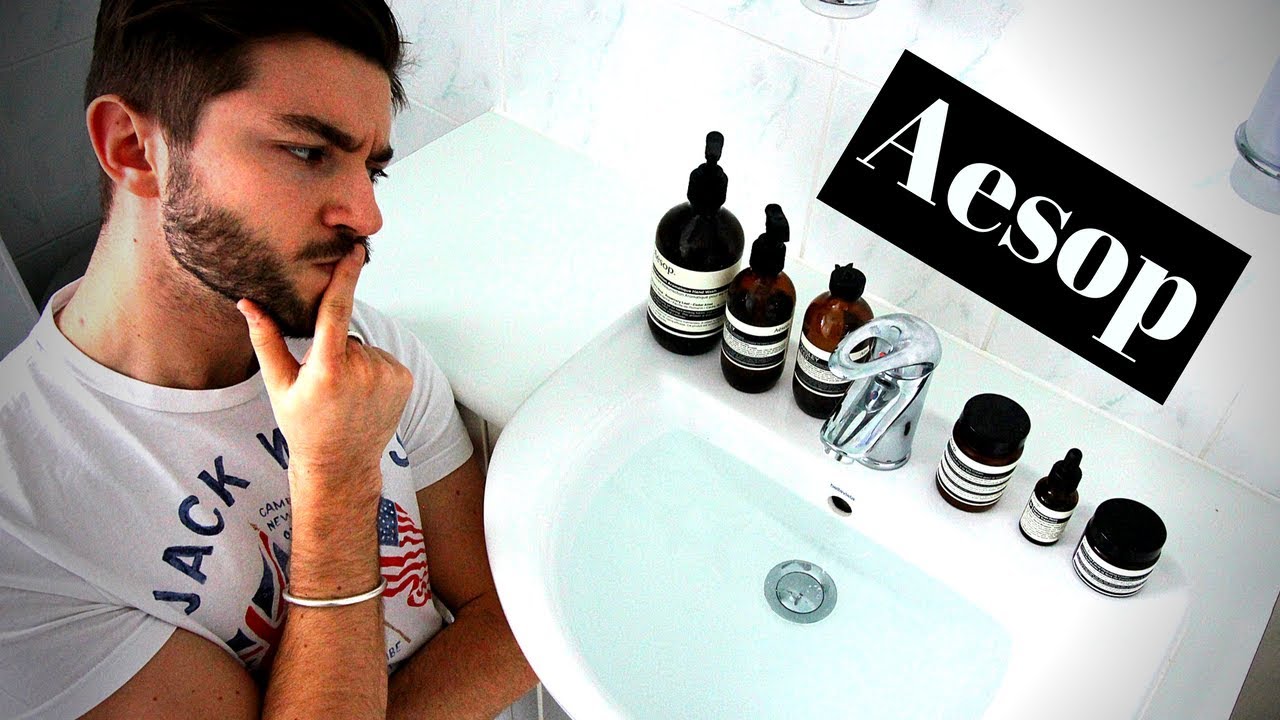 My Aesop Skincare Routine