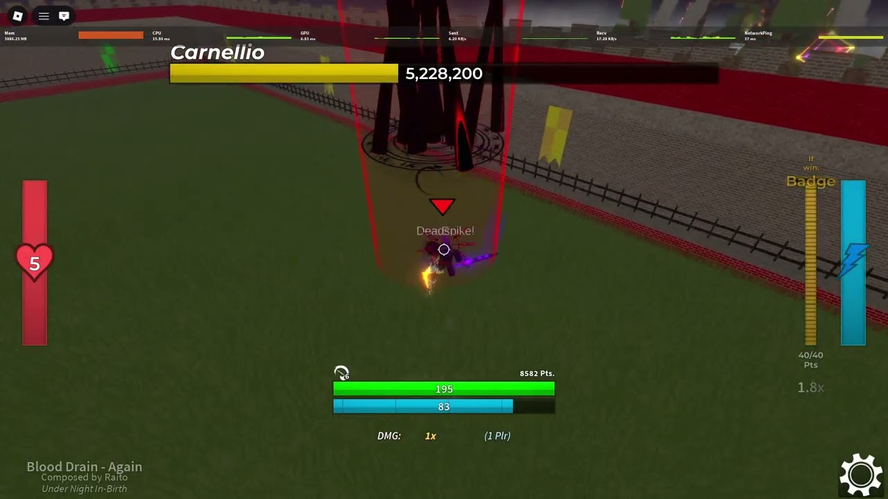 gwas combos 41st solo attempt