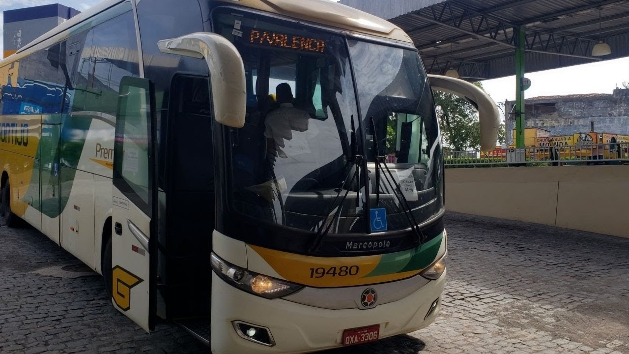 Gontijo Chegando à Rodoviária de Itabuna para Desembarque | Rota São Paulo x Valença! #Gontijo