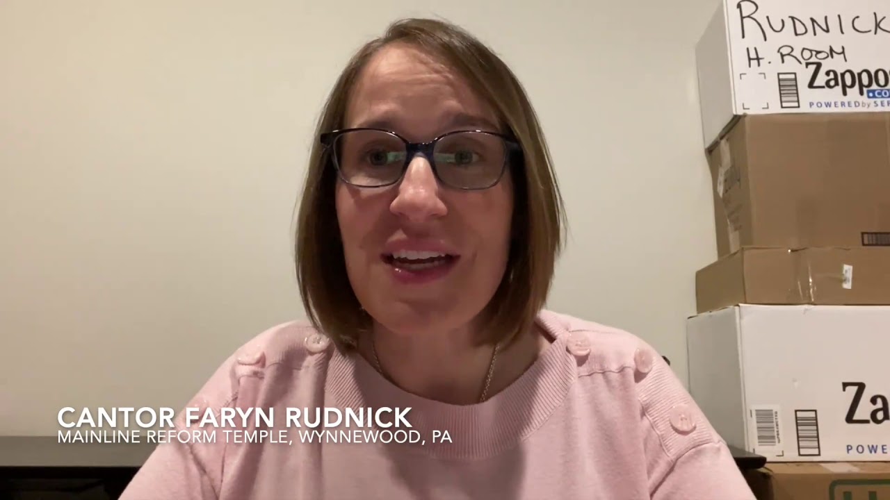 Come Together in Song with Cantor Faryn Rudnick