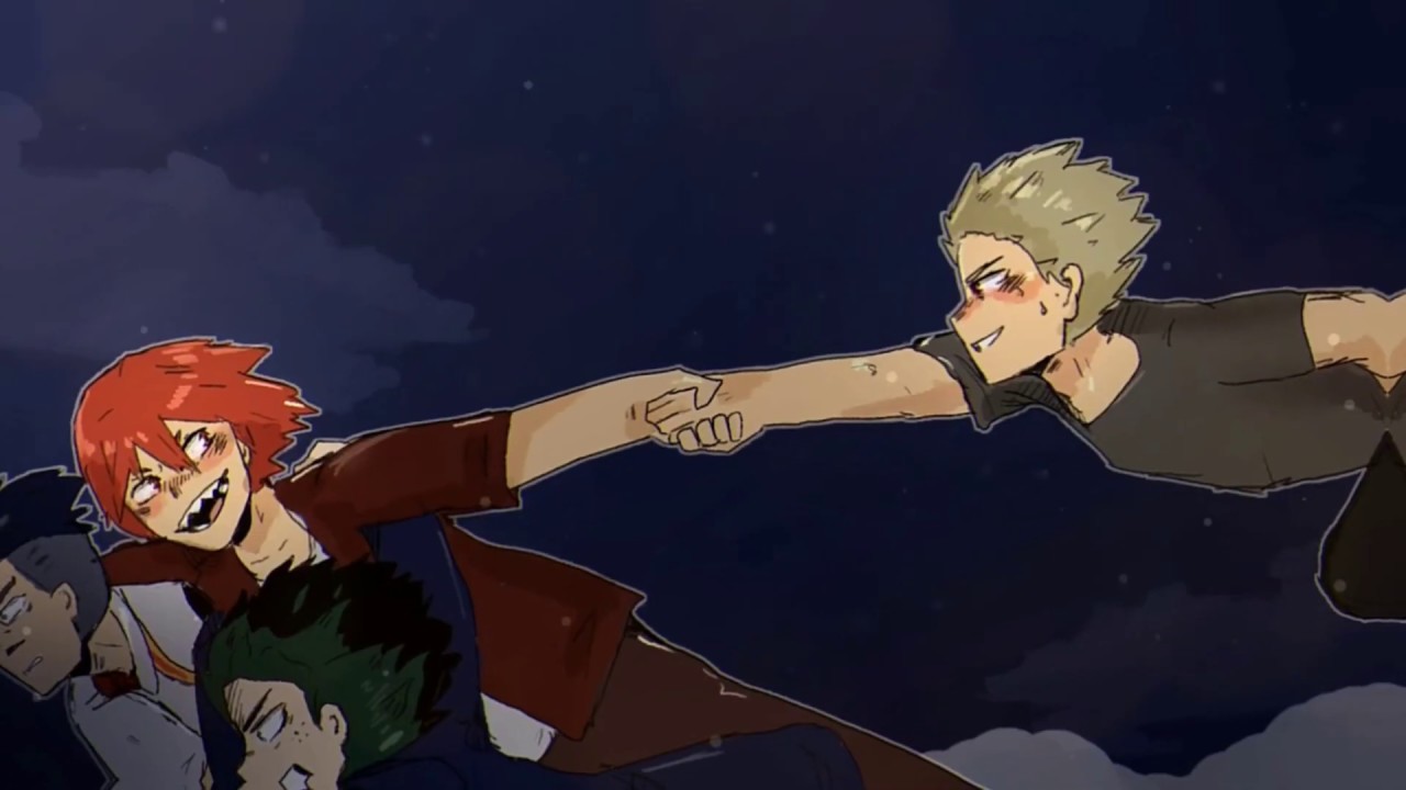 Animation meme compilation BNHA