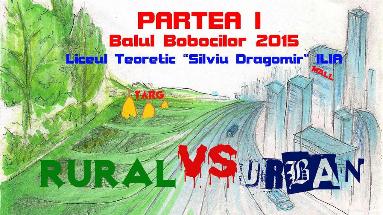 Balul Bobocilor 2015 - Liceul Teoretic 