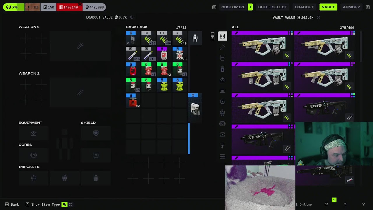 ROOK vs. SQUADS PVP (Marathon)