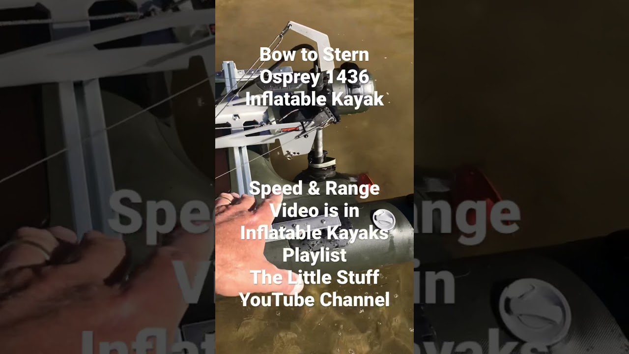 Bow to stern Innovative Sportsman Osprey 1436