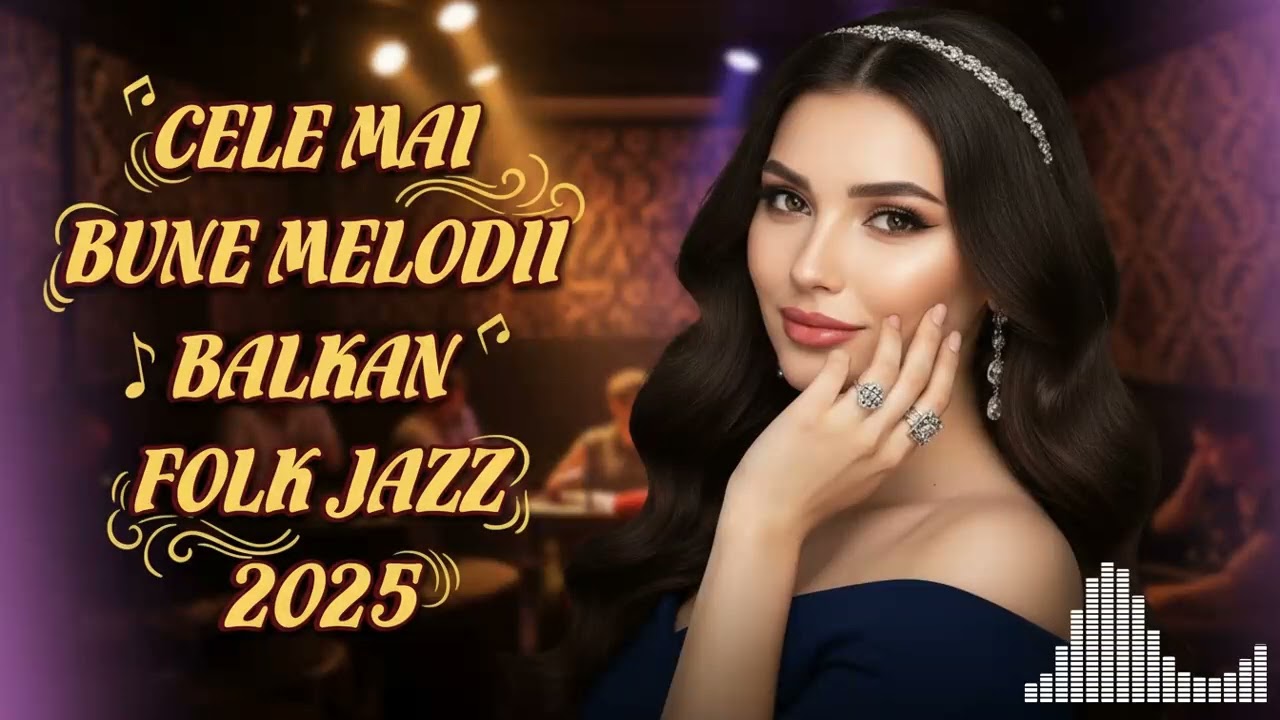 Top 20 Hituri Balkan Folk Jazz Care Învăluie România | Colecția BlastSound 2025 