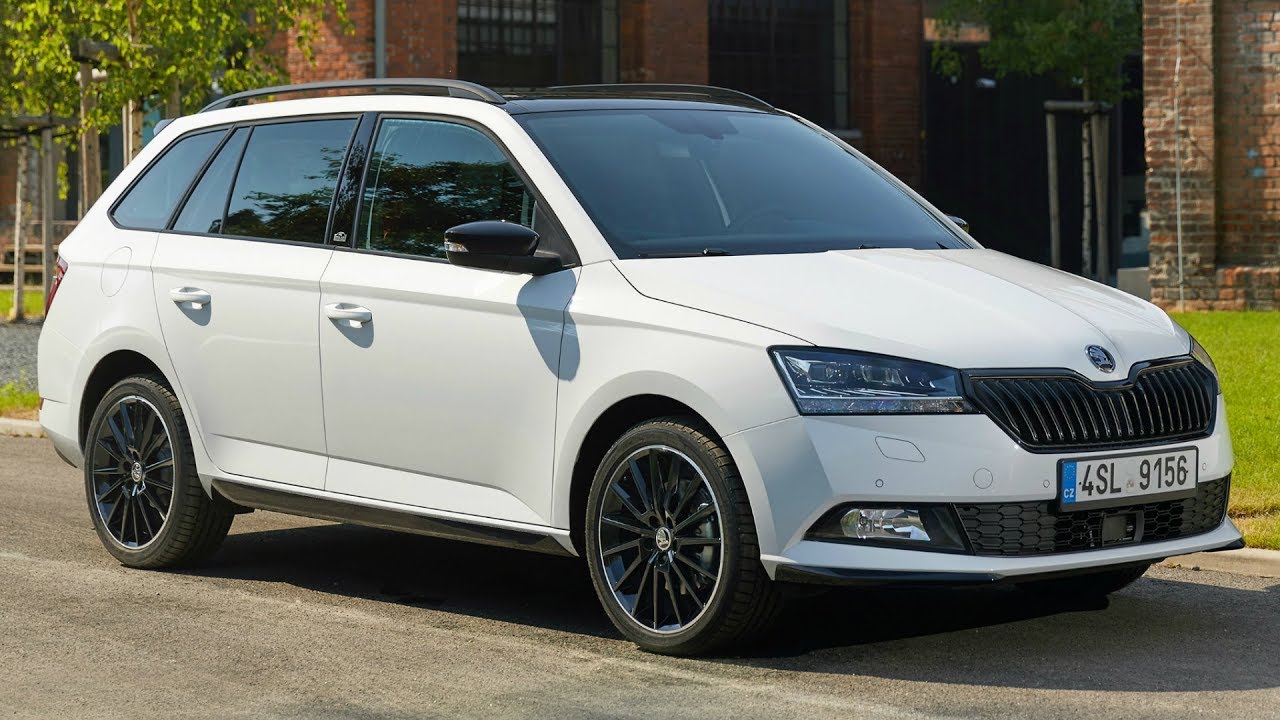 Skoda Fabia Combi Monte Carlo - A Generous Amount of Space Thanks To Sophisticated Design