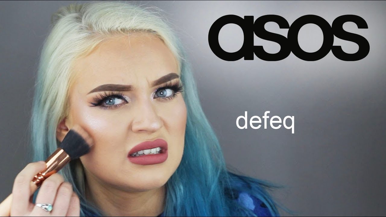 I'm trying ASOS Makeup