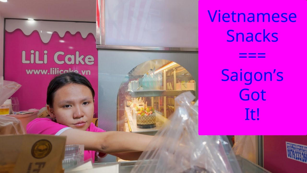 Vietnam Snacks
