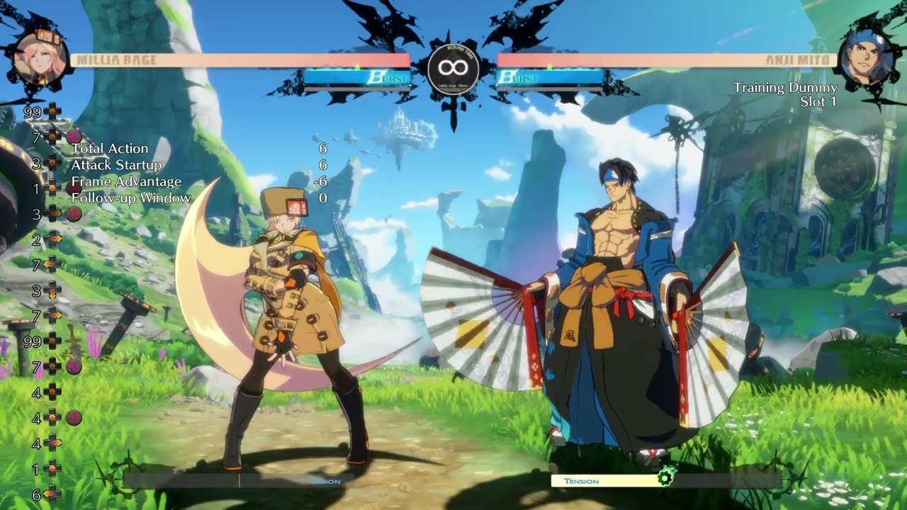 Guilty Gear Strive Patch 1.48 Breakdown: Millia Rage