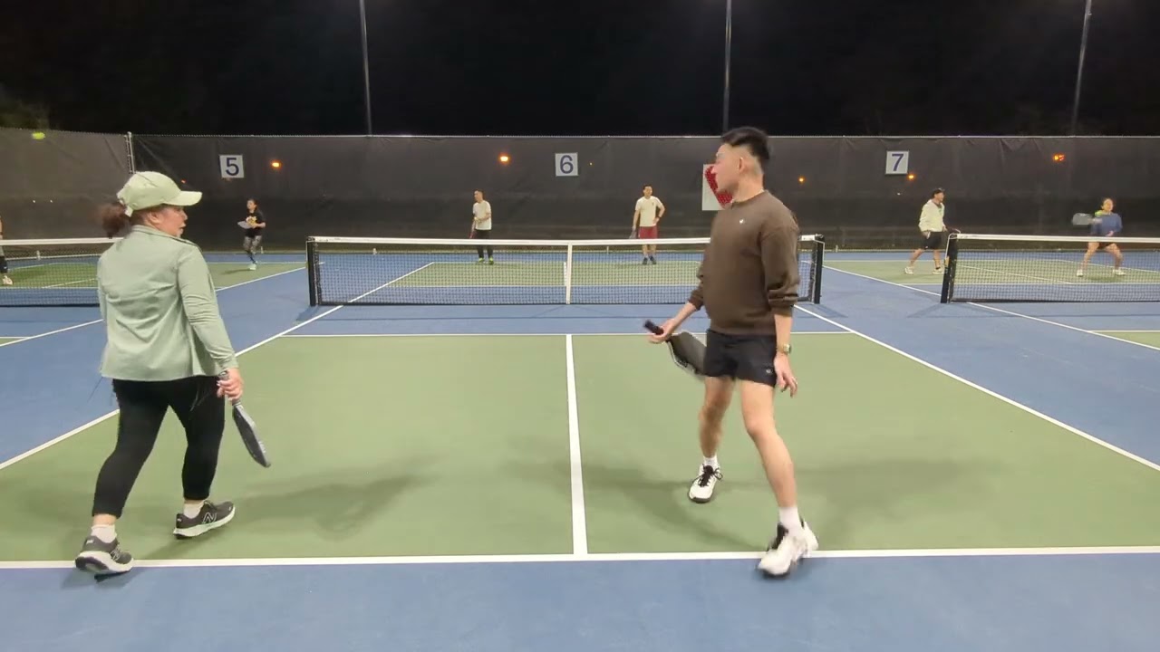 Eric, Will vs Kris, John 2.22.26 #pickleball at Mountain View Park, Eastvale, CA