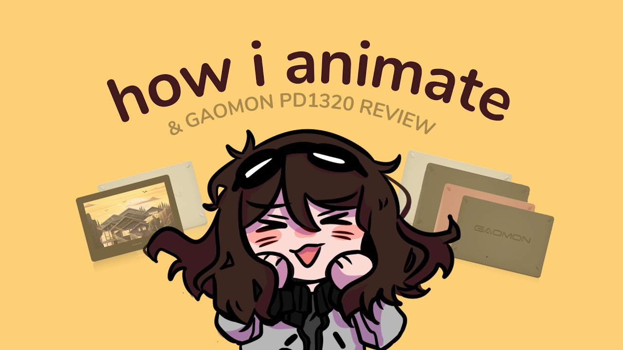 My 6 Steps for producing Animatics ✨ (ft. Gaomon PD1320)