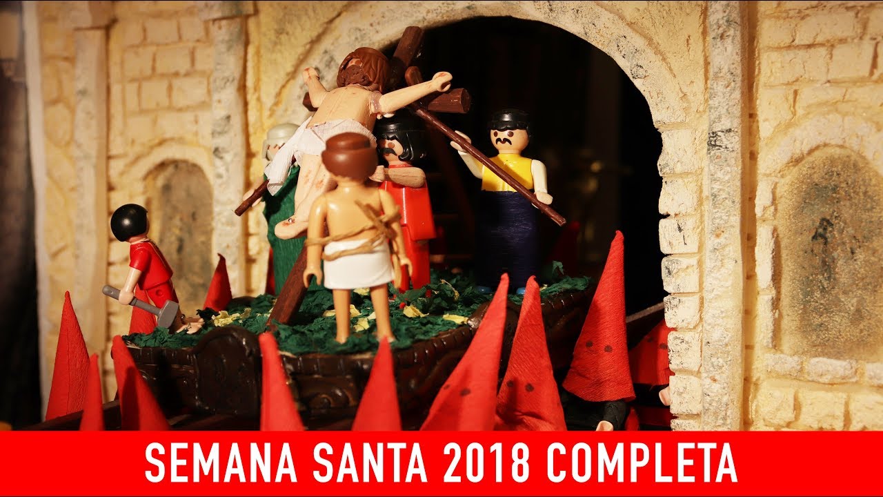 Semana Santa PLAYMOBIL 2018 COMPLETA