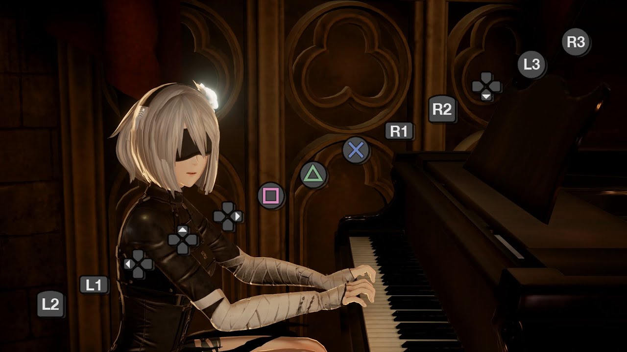 Code Vein: Welcome to the Black Parade on Piano