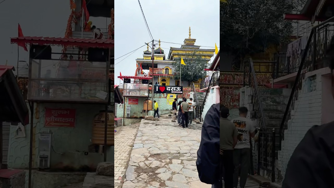 Chalda Mahasu Devta Mandir Dasou Jaunsar mini vlog😍🛕 #shorts