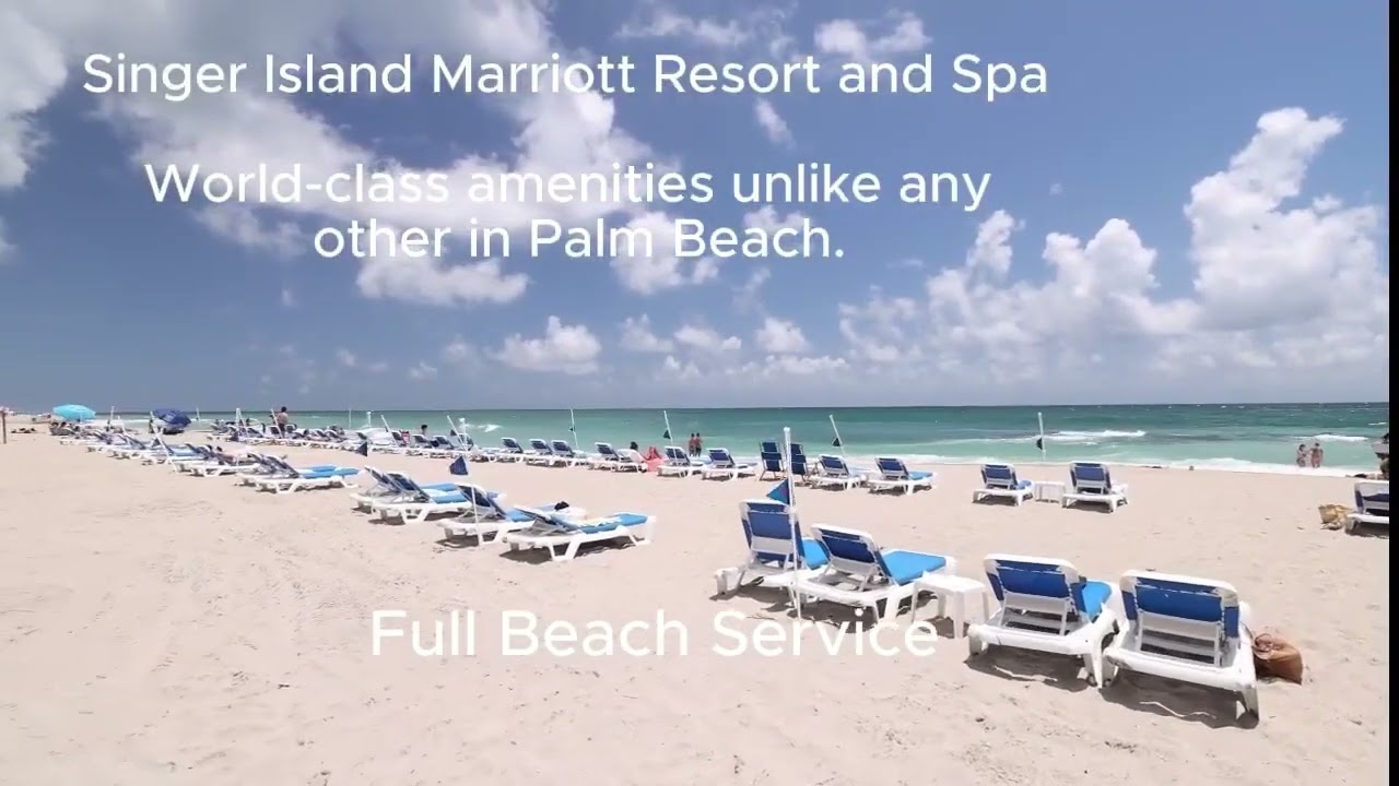 World Class Amenities right here on Singer Island.