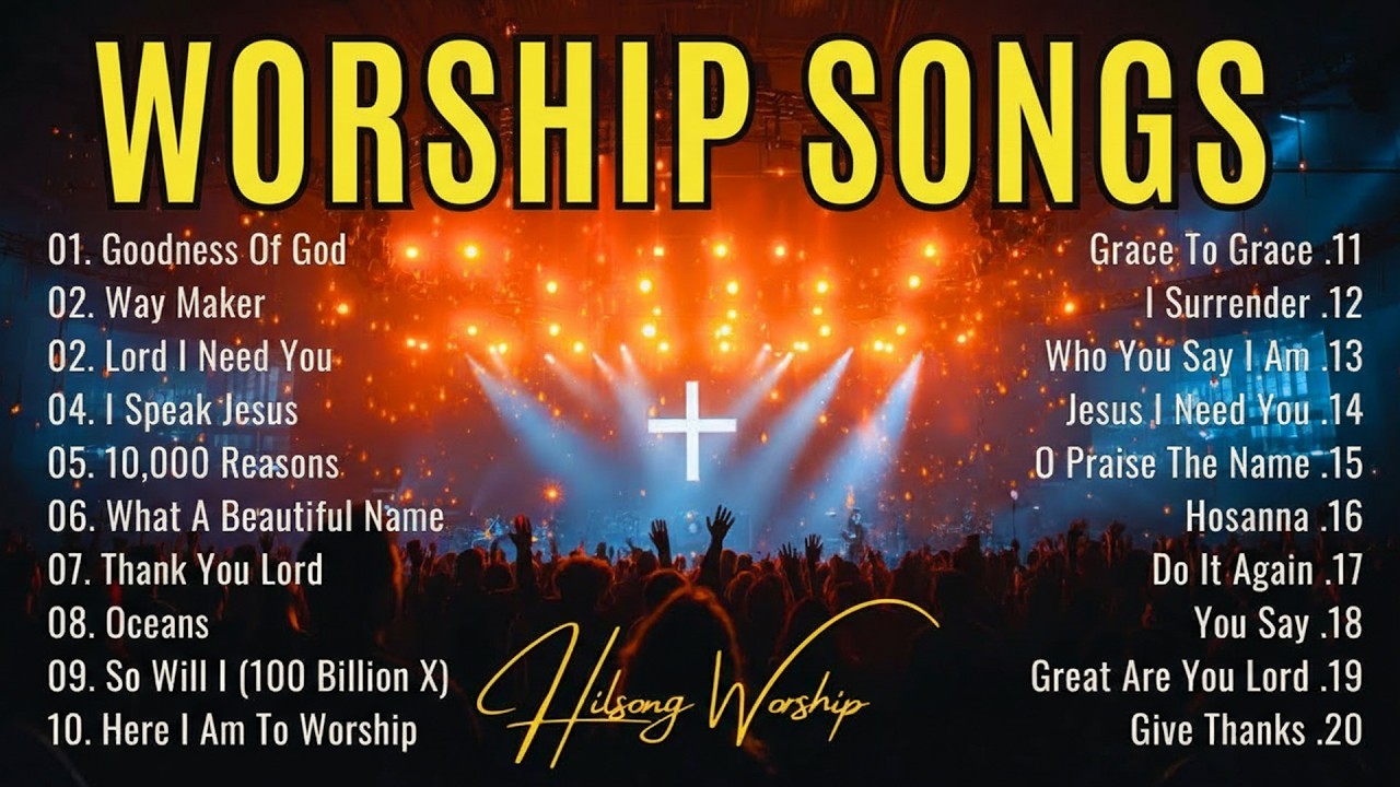 Goodness Of God - Best Morning Worship Songs, Hillsong Worship Collection 2026, Worship Music