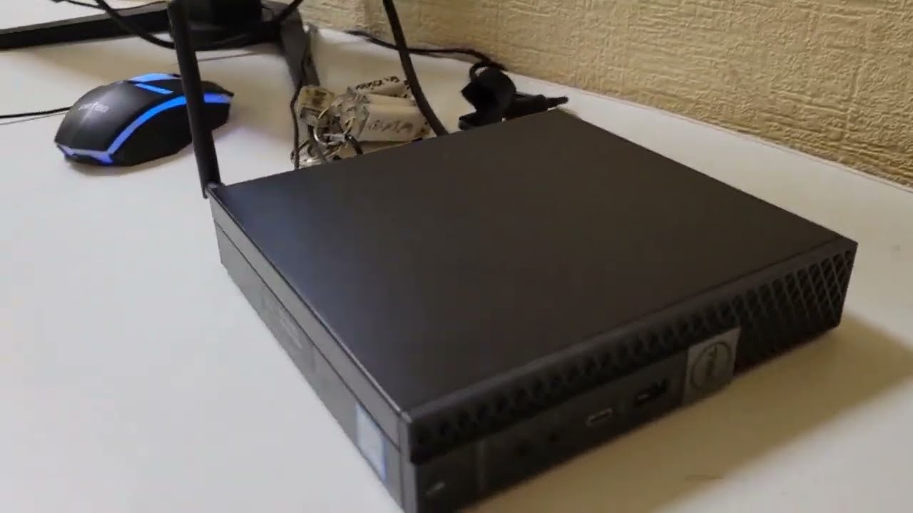 Dell Optiplex 7050 Micro + Bluetooth + WIFI