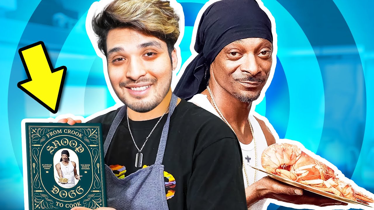 Snoop Dogg Teaches Me How To Cook | Joey's Scuffed Cooking Show