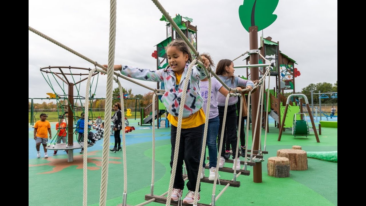 Humble ISD Playgrounds - Texas | Playground Customer Case by KOMPAN