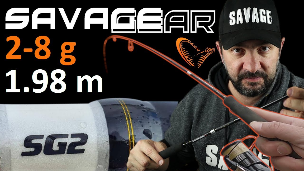 ЕВТИНА спининг ВЪДИЦА - ТОП попадение! Savage Gear SG2 Ultra Light Game 6.6 2-8 g