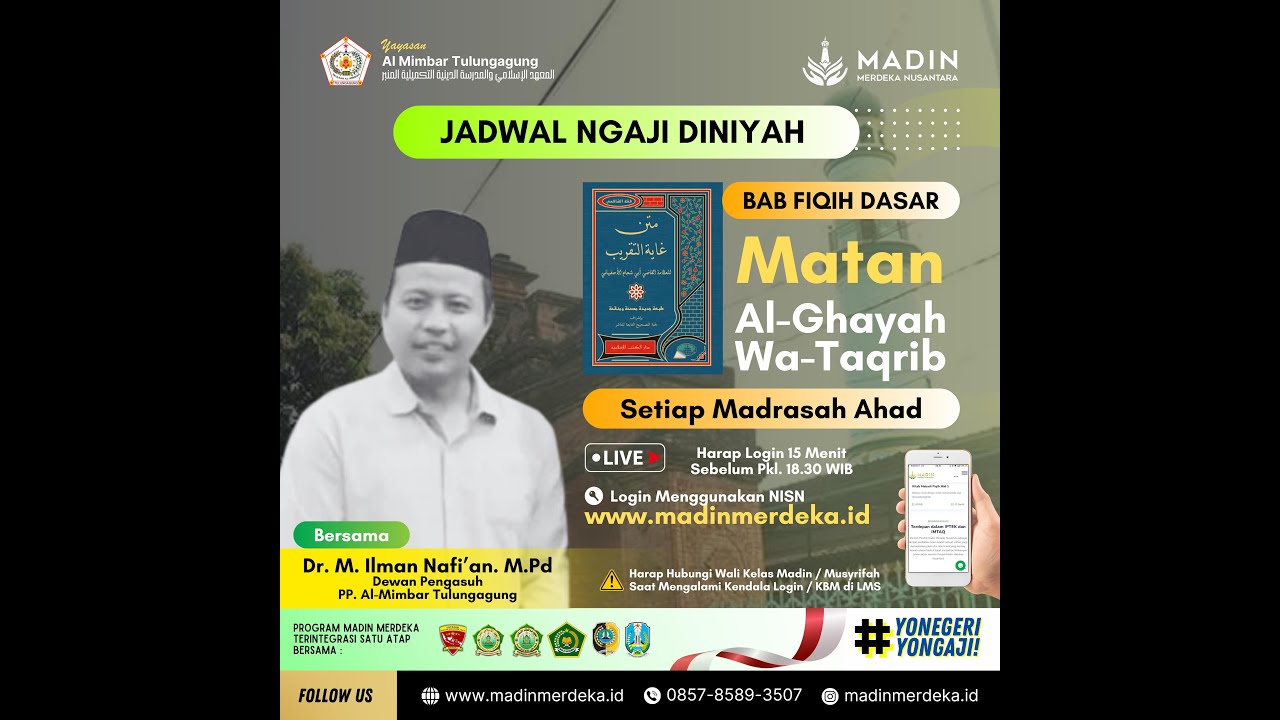 Madin Merdeka - Kitab Ta'limul Muta'allim  (SMA/K)