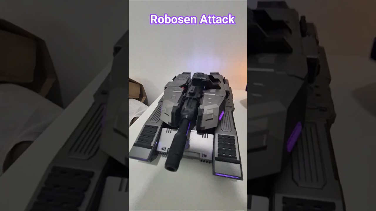Robosen Attack! 