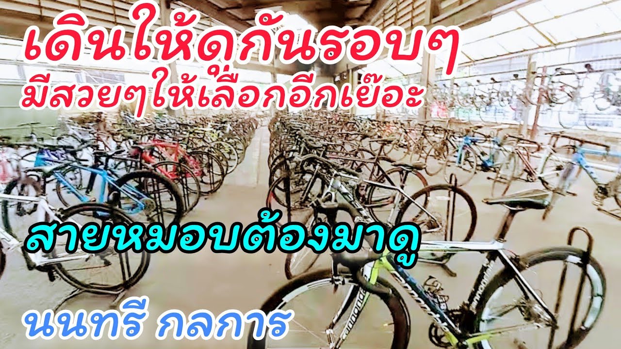 พาเดินดู รอบร้าน 1 รอบ โกดังเสือหมอบมือ2 ที่ใหญ่ที่สุด นนทรีกลการ