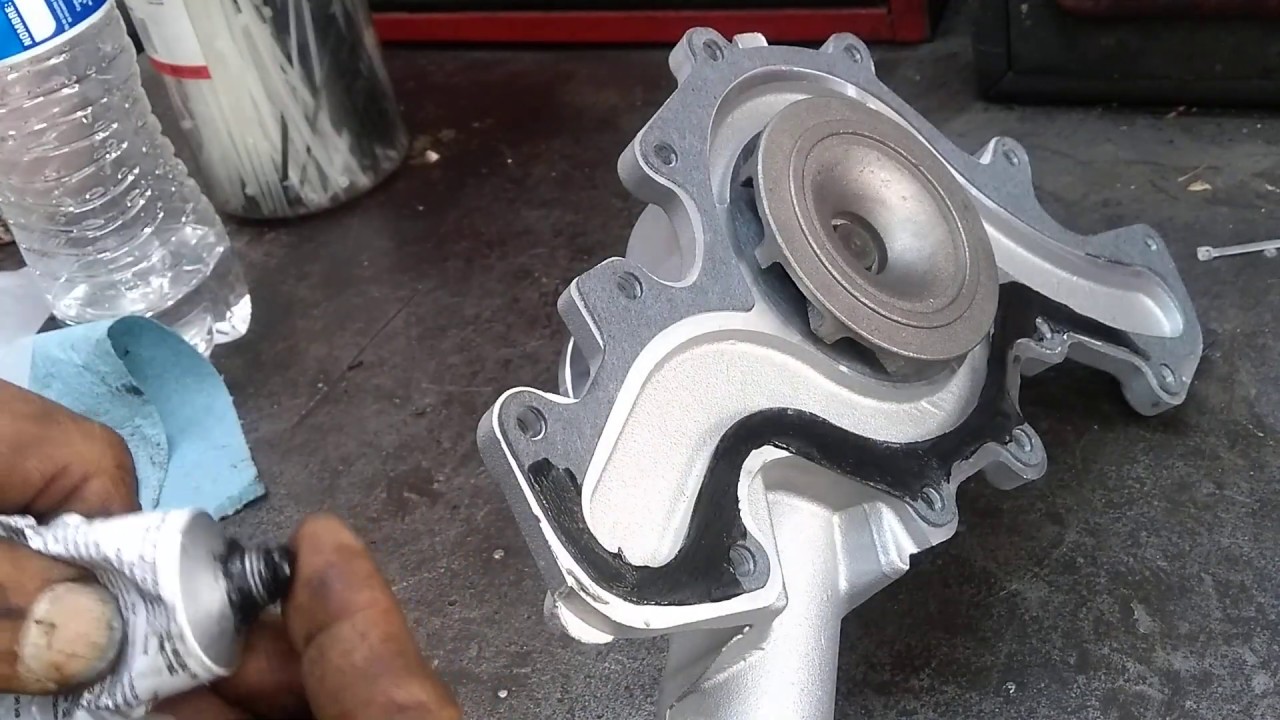 Explorer, Ranger 4.0 bomba de agua,water pump