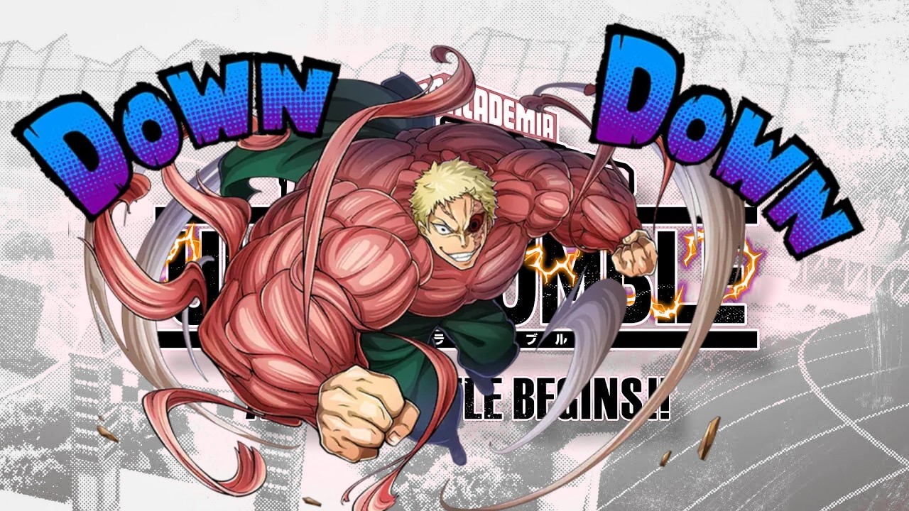 Модификация Muscular сломана?! | Победа с модифицированным геймплеем Muscular в режиме My Hero Ul...
