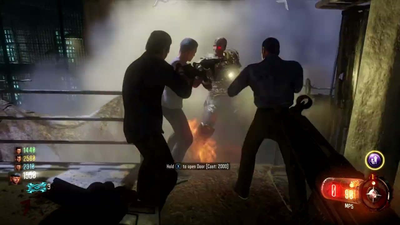 Mob of the dead remastered with my bot budys 