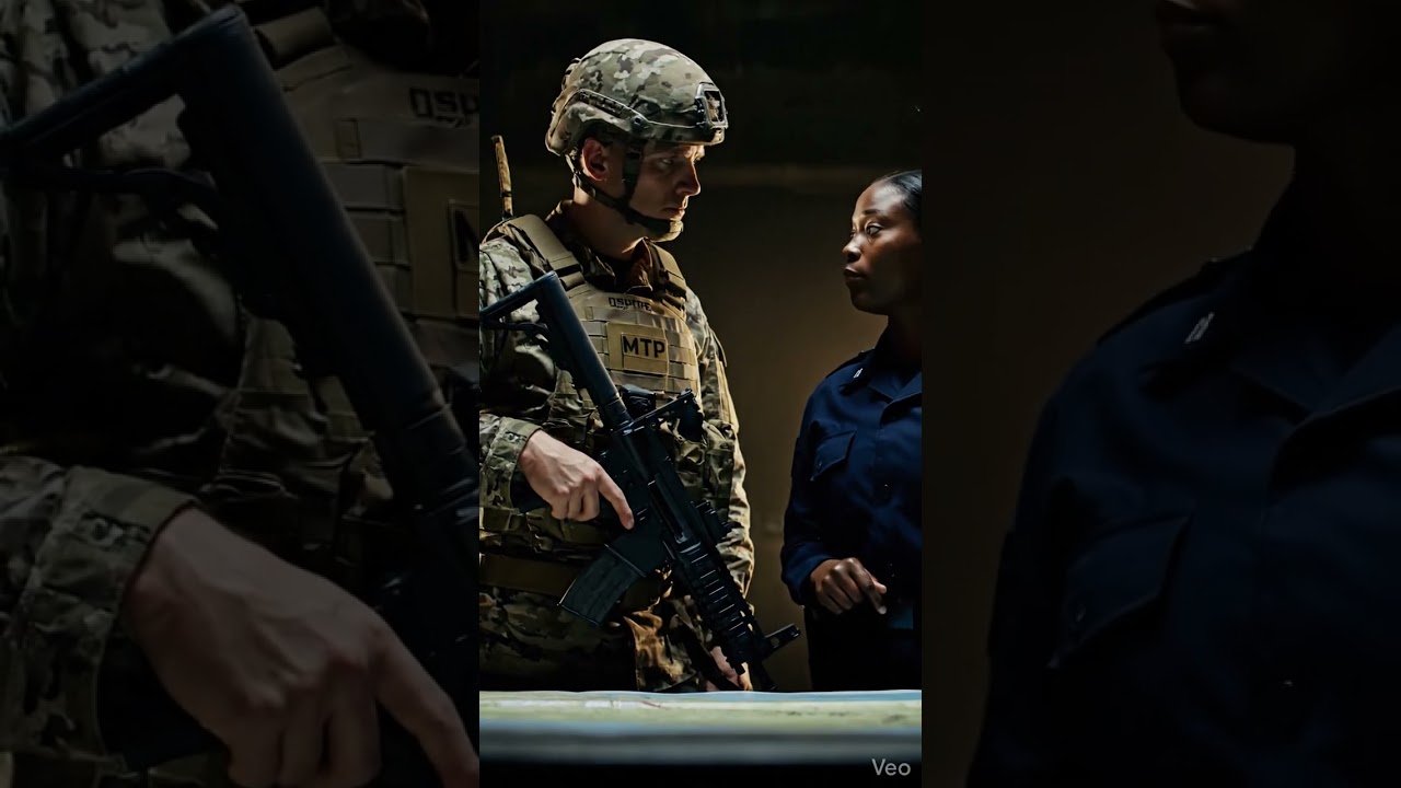 “UK Army in Uniform – Maritime Patrol Support” 