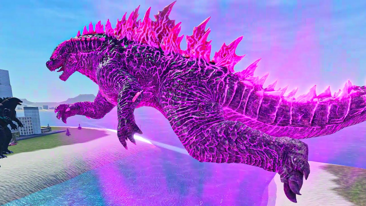 Playing As Evolved Godzilla: Godzilla x Kong The New Empire!