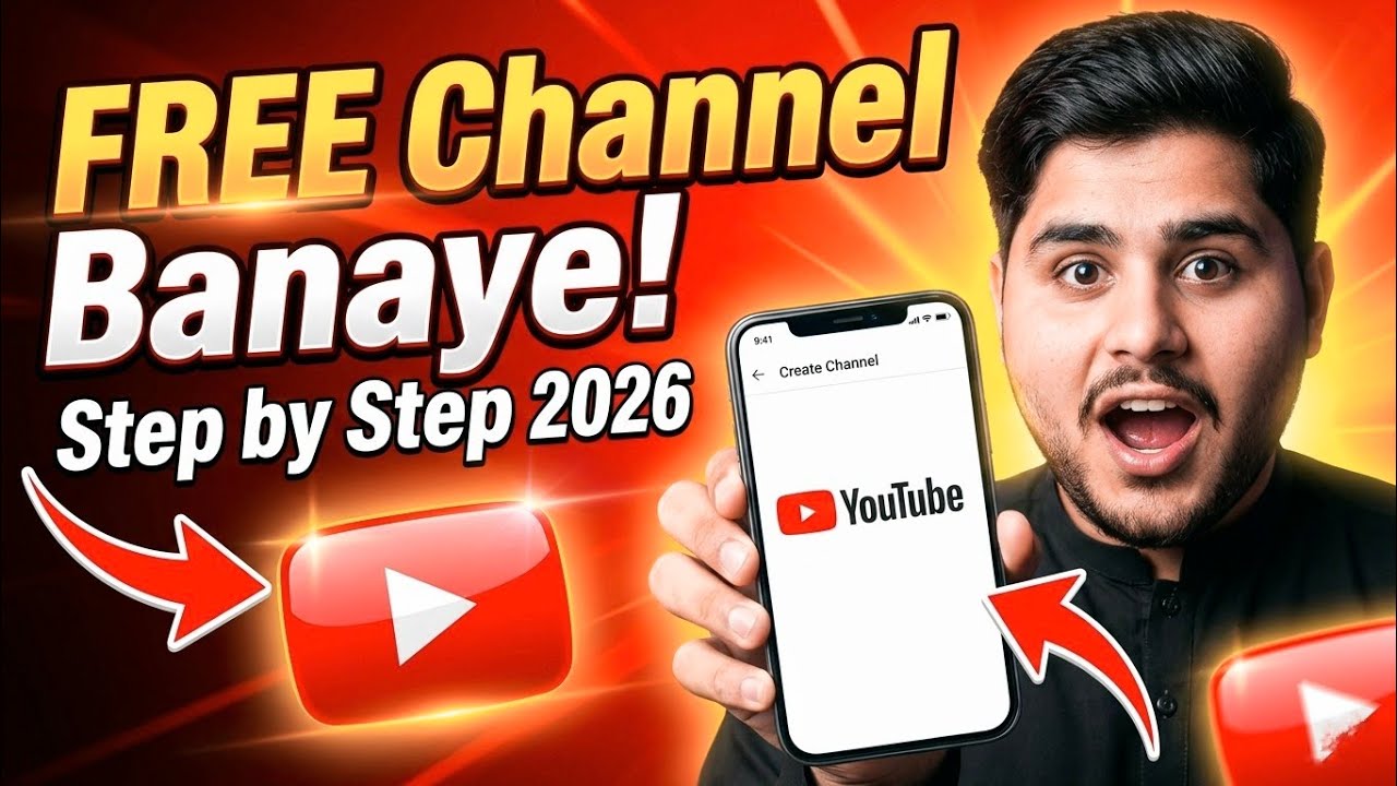 How to Make a YouTube channel on a phone 2024 | youtube channel kaisy banaye