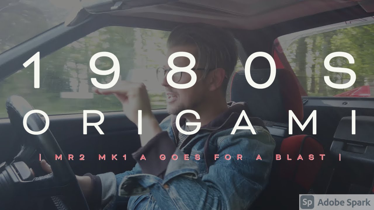 Is a 1980's Toyota MR2 Mk1a Sportscar useful as a daily driver in 2021?? UK TEST DRIVE
