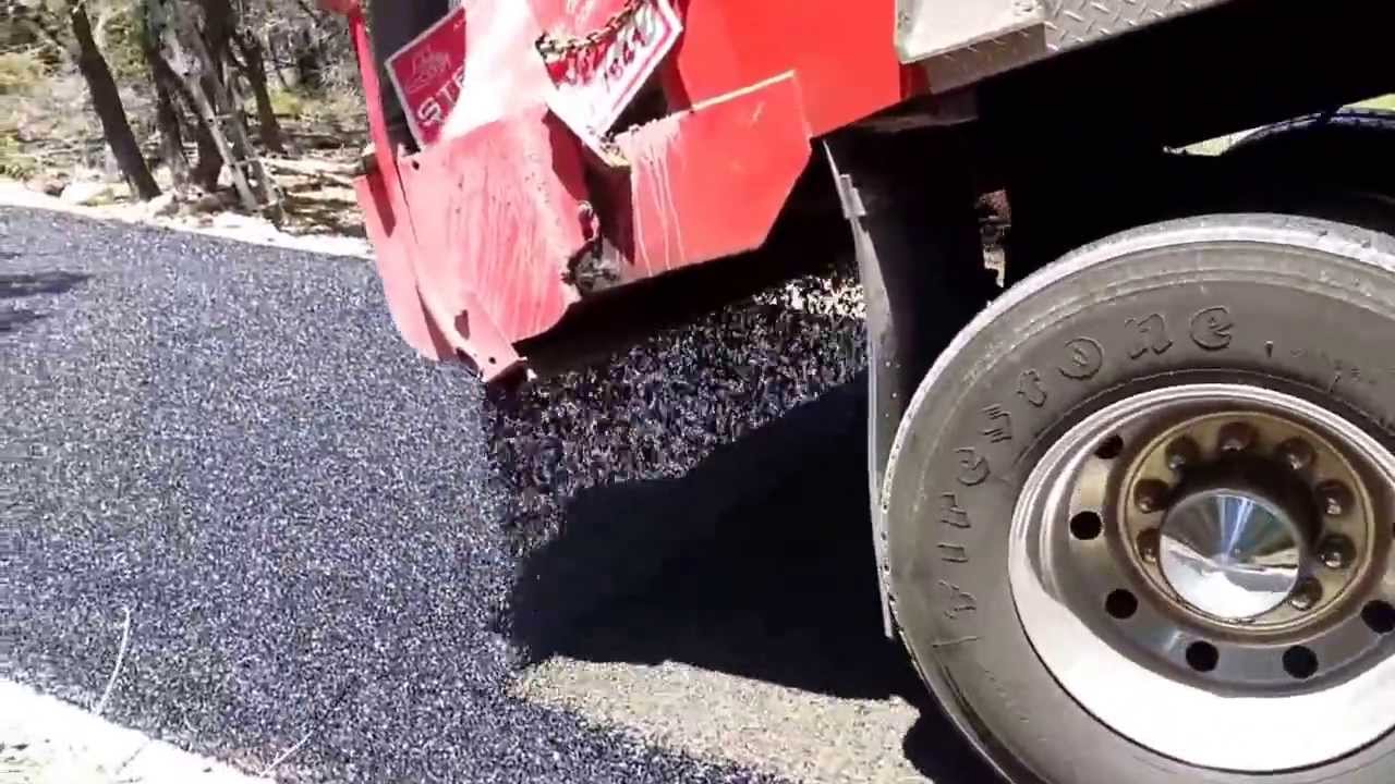 (2.Tar & Chip Seal.) Stevens Asphalt Paving Austin Tx 512-630-6449 www.austinasphaltpaving.com