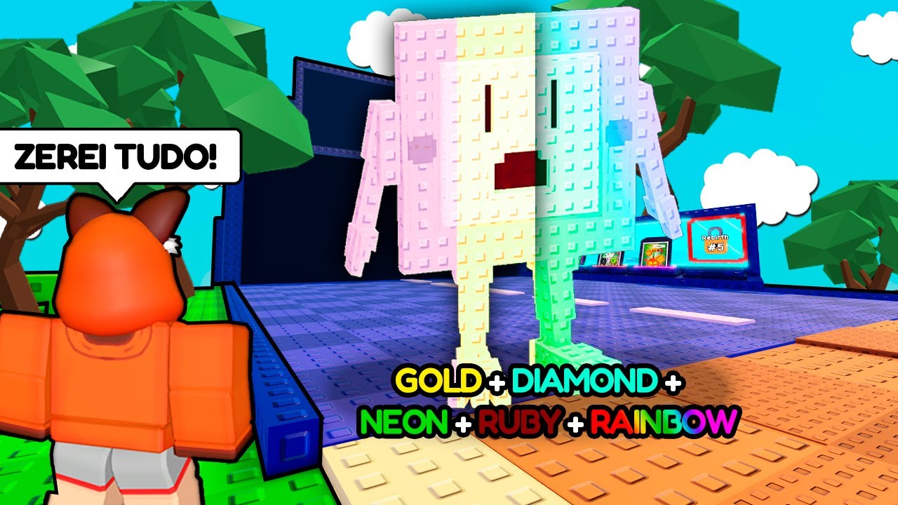 Zerei a NOVA ATUALIZA&Ccedil;&Atilde;O das MUTA&Ccedil;&Otilde;ES no PLANTS VS BRAINROTS