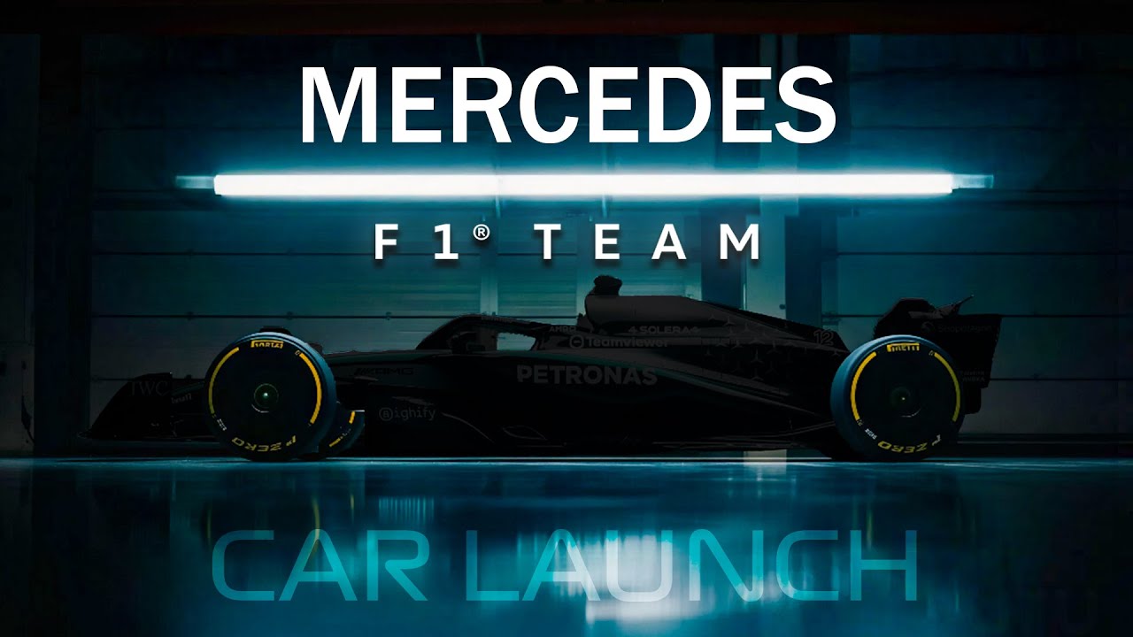 ⚡️Der OFFIZIELLE MERCEDES F1 LAUNCH steht an! Wir schauen LIVE zusammen rein