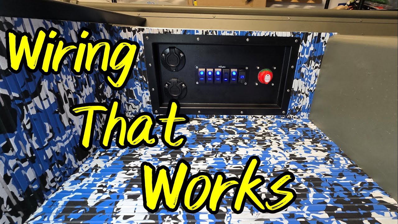 See How We Set Up Boat Wiring the Smart Way!