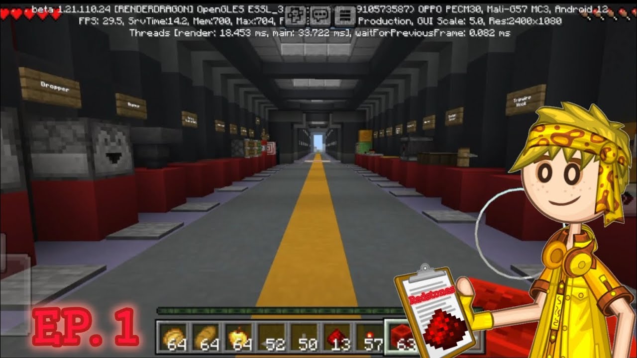 (Returning To My Gaming Channel) Minecraft: The Redstone Basics. 