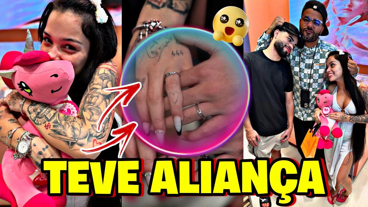 kamylinha Foi Pedida Em Namoro Por HYAGO😱Ganhou Um Unicórnio De Presente🥰Olha OQUE Aconteceu 👀