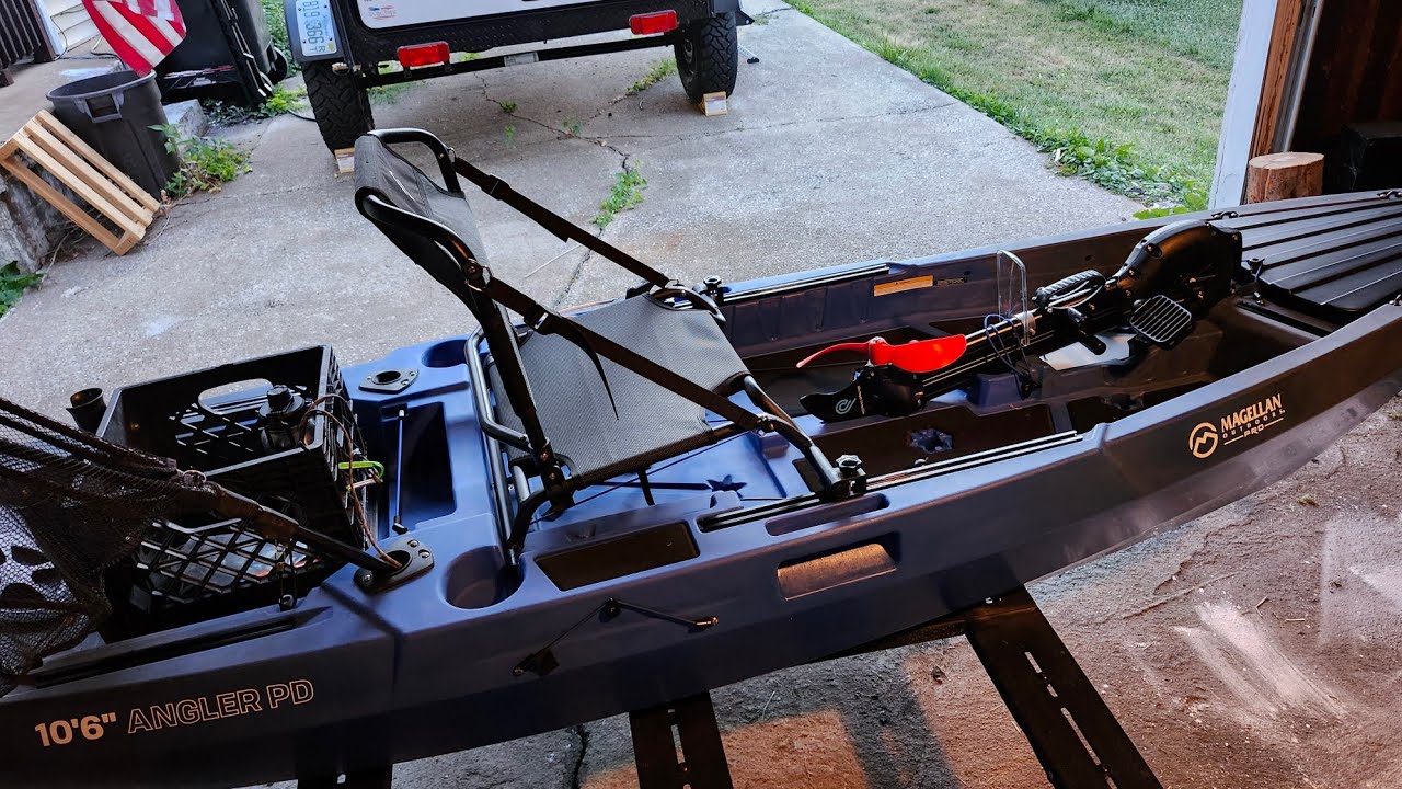 Magellan Outdoors Pro PD Kayak