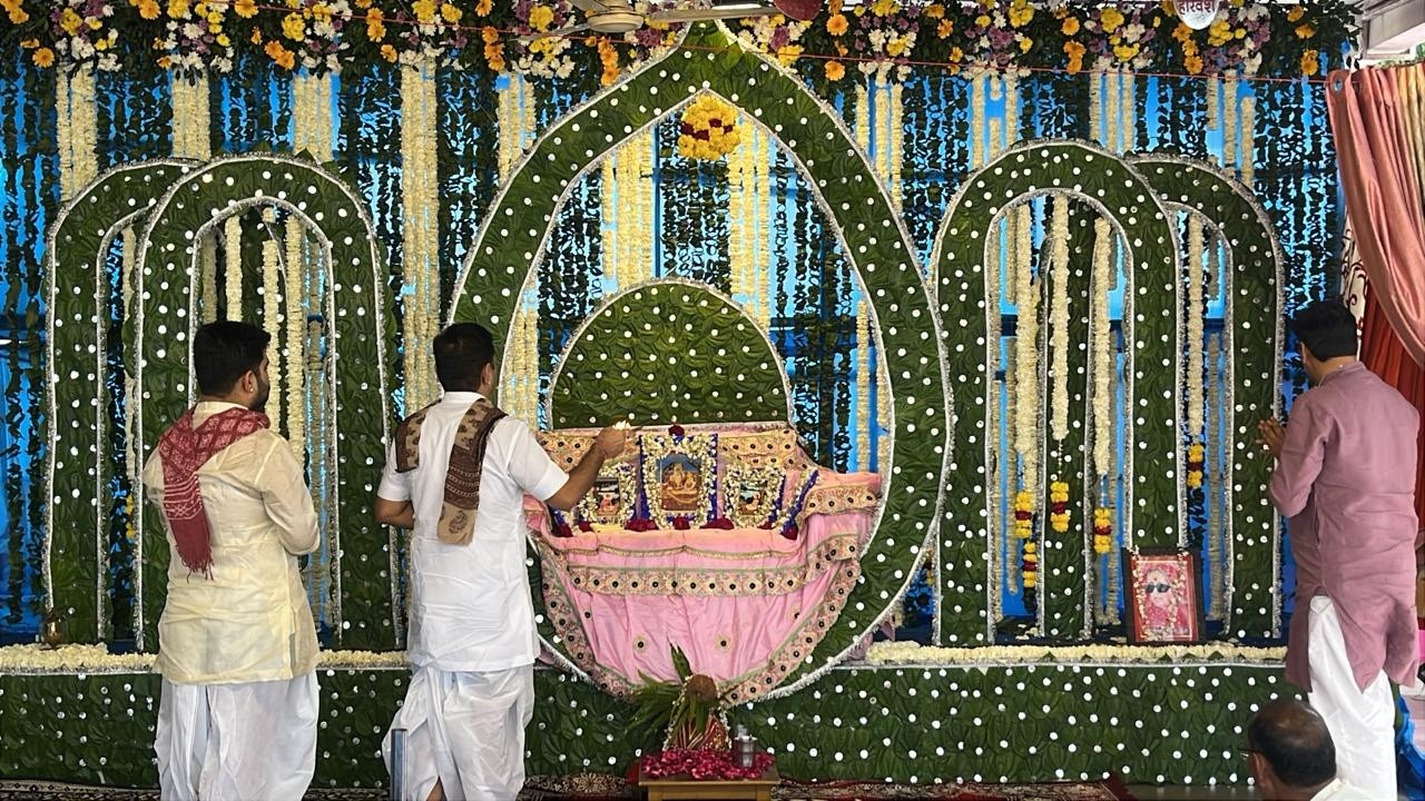 श्री जी फाग उत्सव