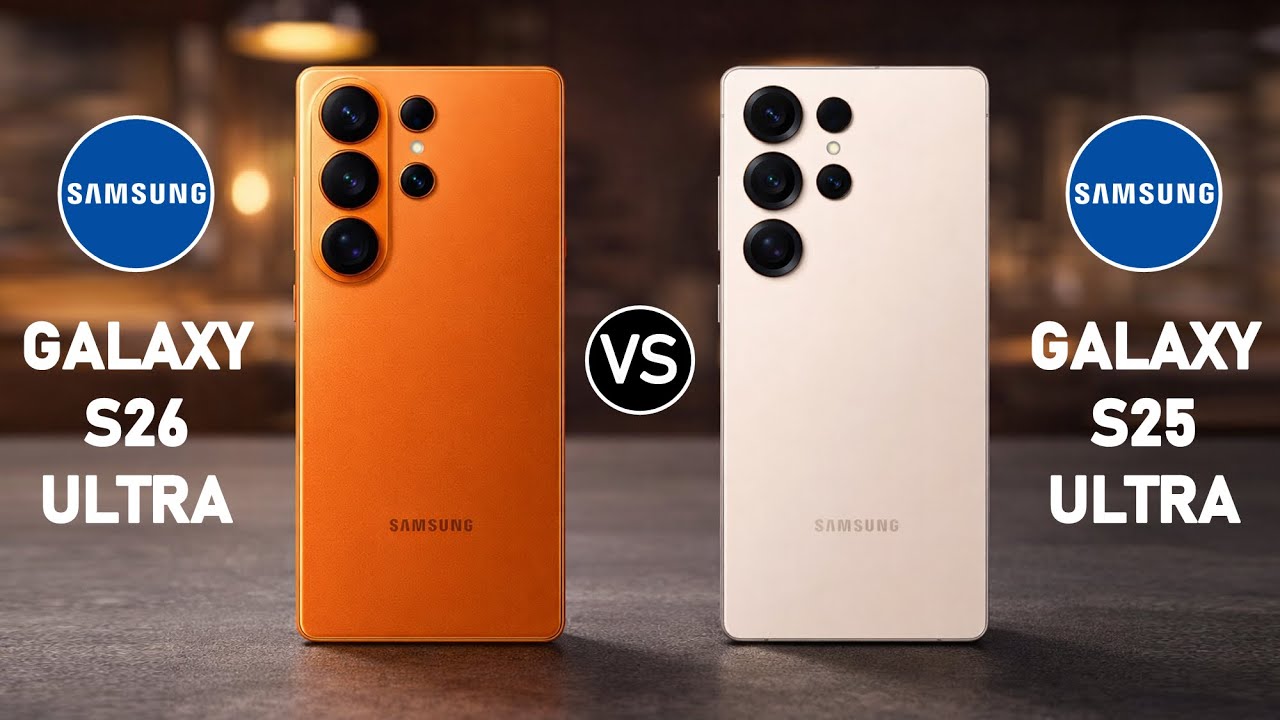 Samsung Galaxy S26 Ultra vs Samsung Galaxy S25 Ultra