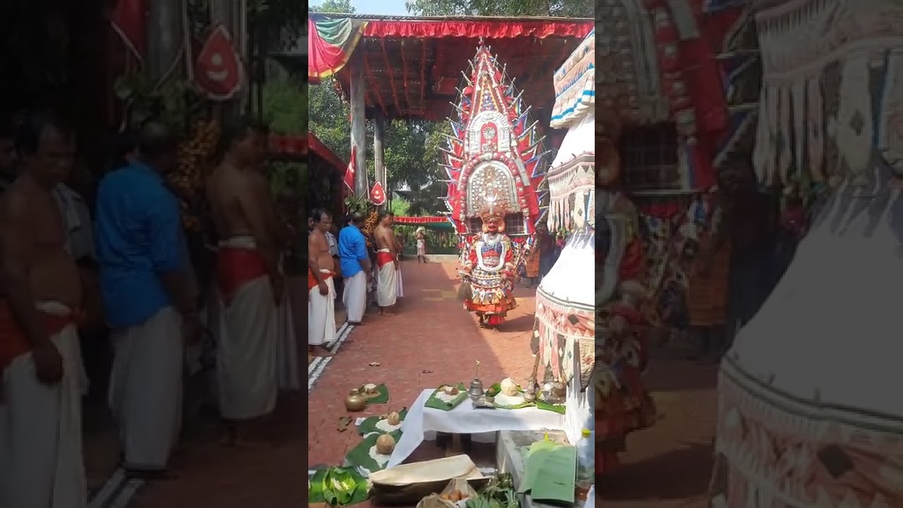 Shree Kinnimani daiva at Mukkunja | Bhoothakola | 31-01-2022