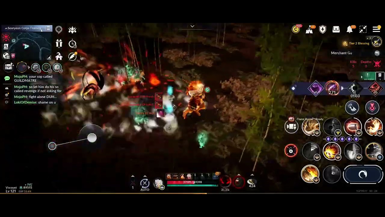 BLACK DESERT MOBILE THIS SEKER KEEP BARKING BUT NO BITE SORRY FOR YOU🤣🤣🤣