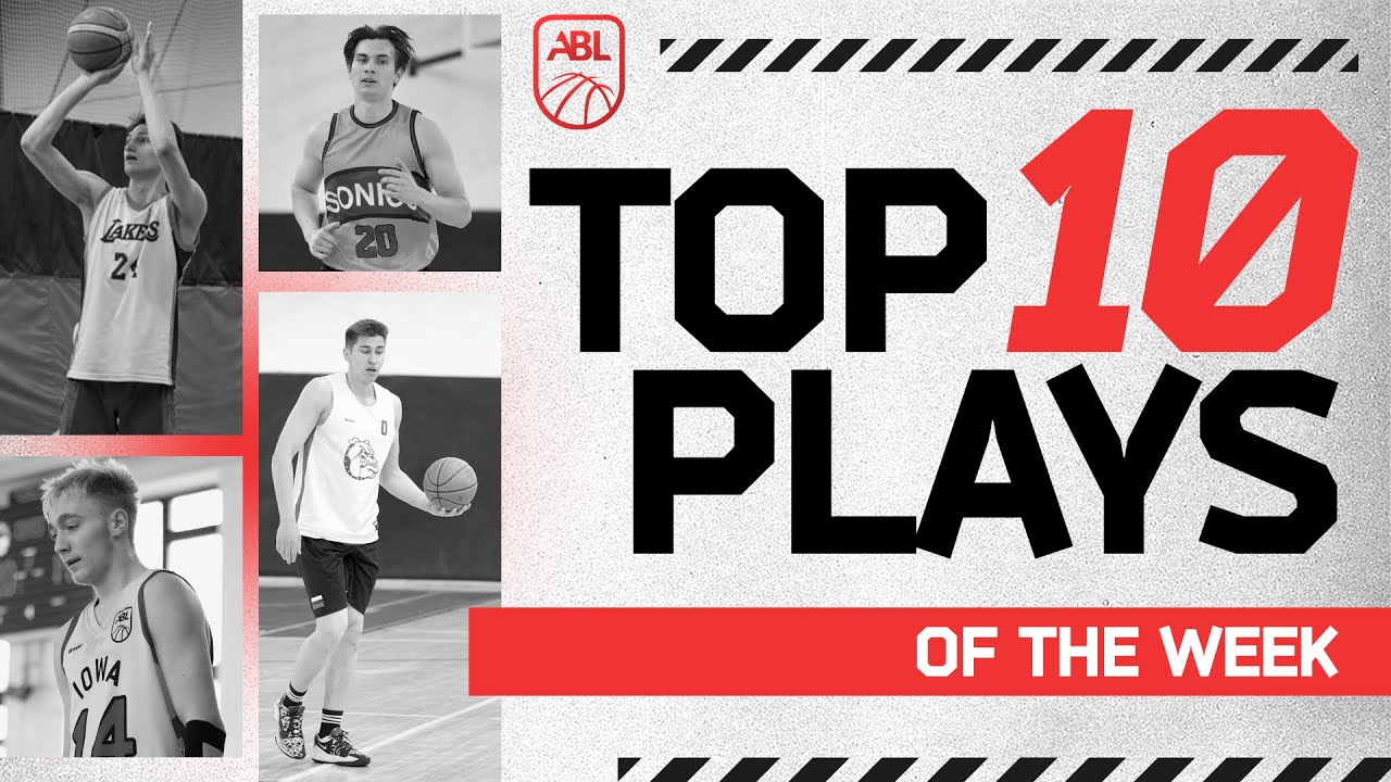 ABL TOP 10 PLAYS